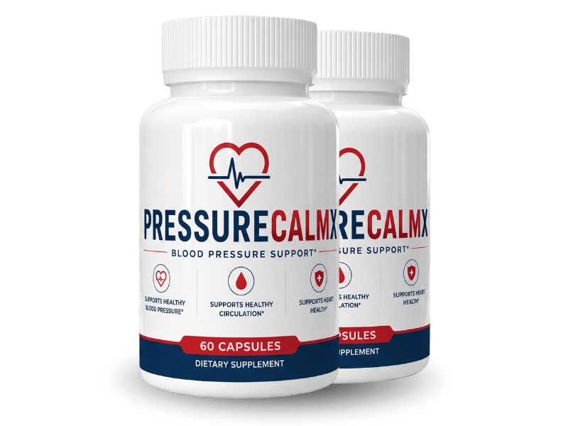 PRESSURECALMX™ 2 Bottles