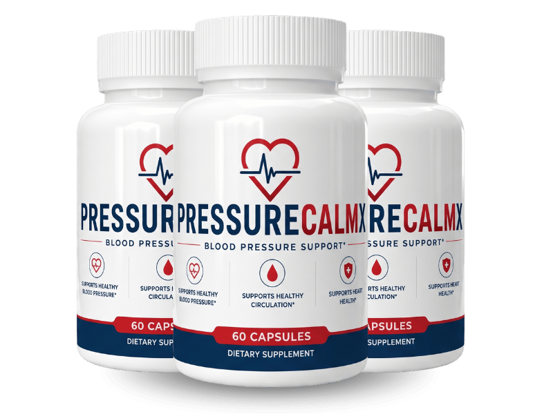 PRESSURECALMX™ 3 Bottles