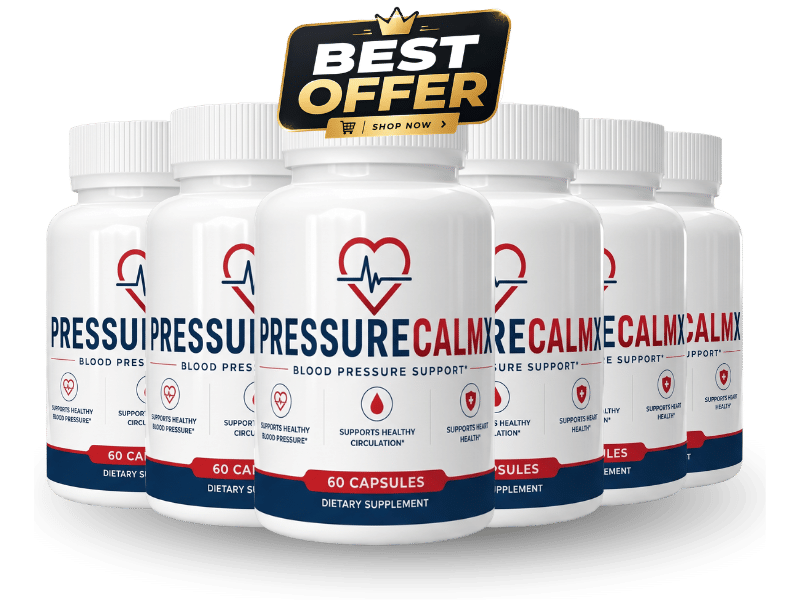 PRESSURECALMX™ 6 Bottles